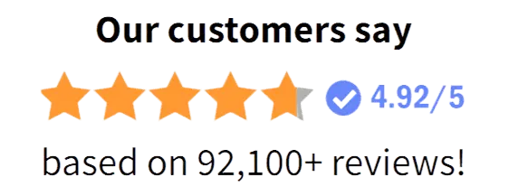 Visium Plus 5 star ratings