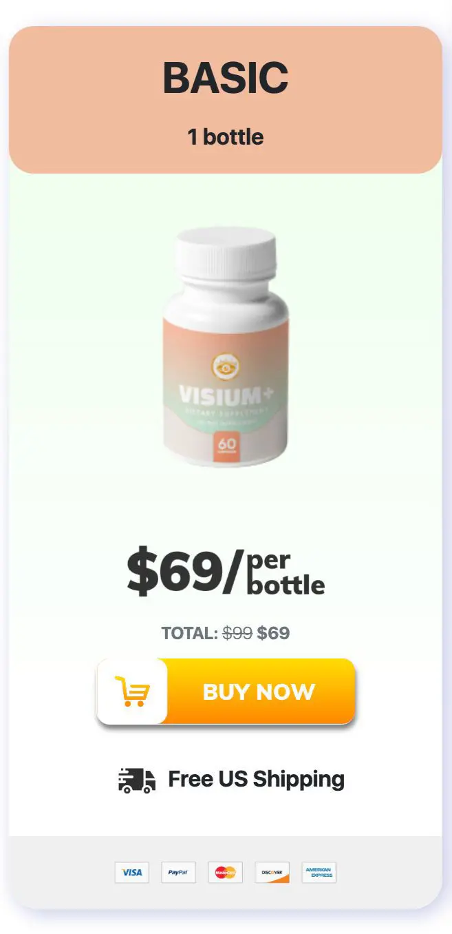 Buy Visium Plus 1 Bottle